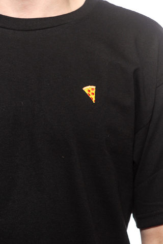 Koszulka Pizza Skateboard Emoji Logo