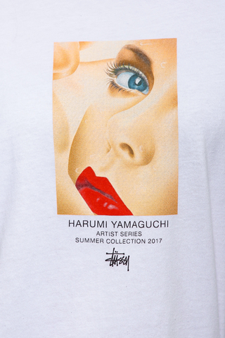 Koszulka Damska Stussy Harumi Girl Boyfriend