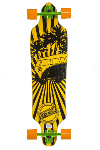 Longboard Santafe City Cruiser