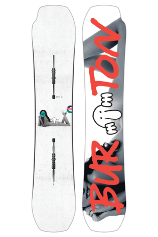 Burton Kilroy Process Snowboard 155