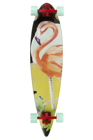 Longboard Choke Pintail Pro Flamingo