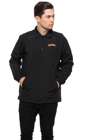 Ripndip Inferno Coaches Jacket Black L コーチジャケット 楽天市場】Ripndip Inferno Coaches Jacket Black L コーチ