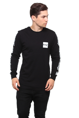Longsleeve Kamuflage Sleeve Print