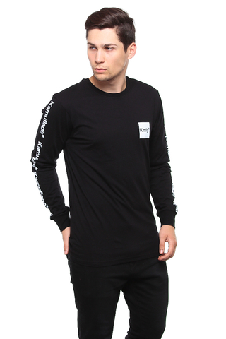 Longsleeve Kamuflage Sleeve Print