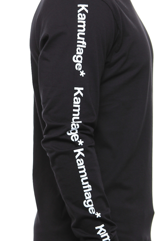 Longsleeve Kamuflage Sleeve Print