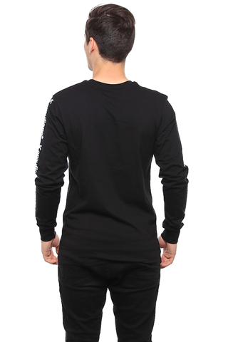 Longsleeve Kamuflage Sleeve Print