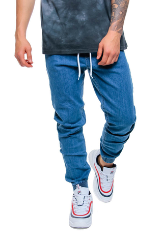 Spodnie SSG Smoke Story Group Jogger Jeans Slim Classic