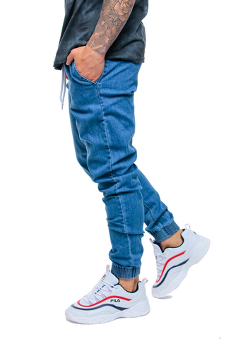 Spodnie SSG Smoke Story Group Jogger Jeans Slim Classic