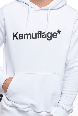 Bluza Kaptur Kamuflage Classic Logo