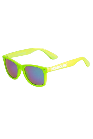 New Bad Line Classic Neon Sunglasses
