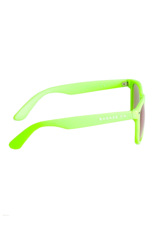New Bad Line Classic Neon Sunglasses