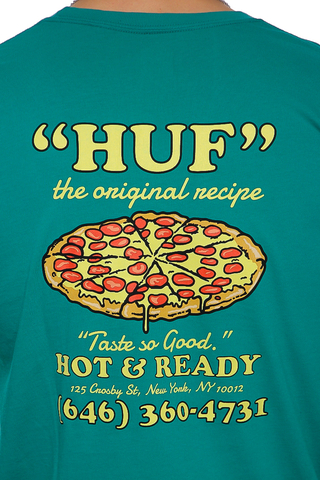 Koszulka HUF Hot & Ready