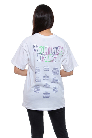 Local Heros Adults Only Oversized T-shirt