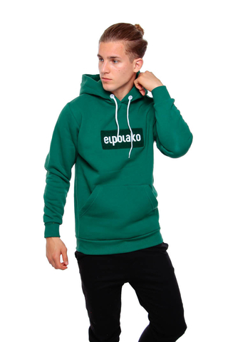 Bluza Kaptur El Polako Logo Box