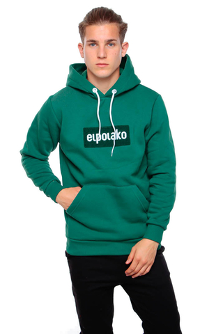 Bluza Kaptur El Polako Logo Box