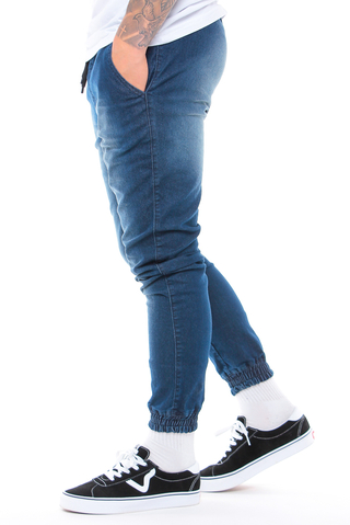 Diamante Wear RM Jogger Jeans Pants