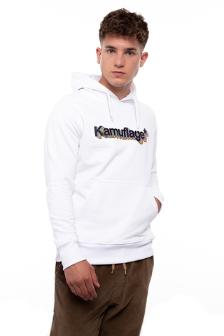 Bluza Kaptur Kamuflage Retro