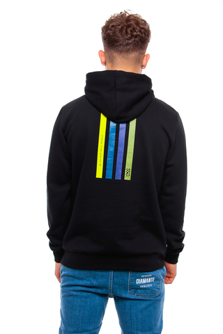 Bluza Z Kapturem SSG Smoke Story Group Colored Stripes
