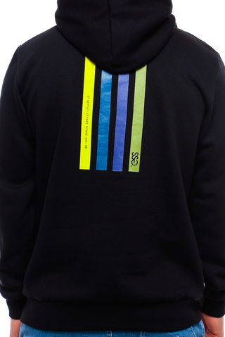 Bluza Z Kapturem SSG Smoke Story Group Colored Stripes