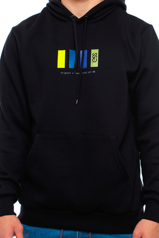 Bluza Z Kapturem SSG Smoke Story Group Colored Stripes