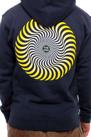 Spitfire Classic Swirl Fade Hoodie