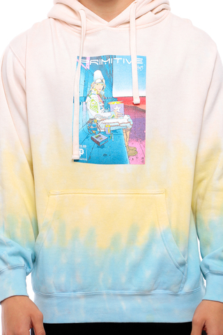 Bluza Kaptur Primitive X Marvel Starwatcher