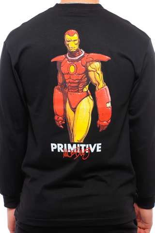 Longsleeve Primitive X Marvel Iron Man
