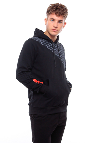 Bluza Z Kapturem SSG Smoke Story Group Slant Logo