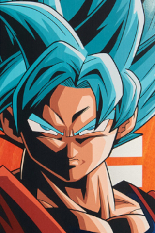 Blat Primitive X Dragon Ball Super Rodriguez SSG Goku