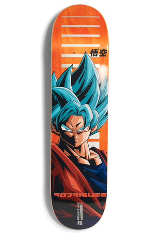 Blat Primitive X Dragon Ball Super Rodriguez SSG Goku