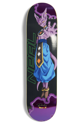 Blat Primitive X Dragon Ball Super Neal Beerus