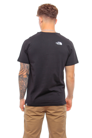 Tričko The North Face Raglan Red Box