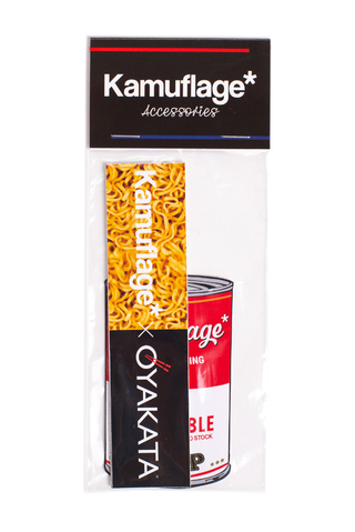 Kamuflage X OYAKATA Sticker Pack