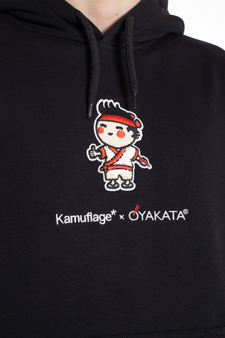 Bluza Kaptur Kamuflage X OYAKATA Noodle Master