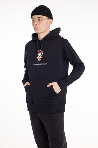 Bluza Kaptur Kamuflage X OYAKATA Noodle Master