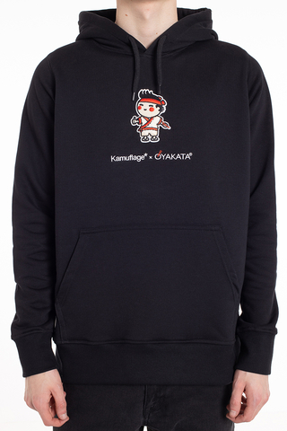 Bluza Kaptur Kamuflage X OYAKATA Noodle Master