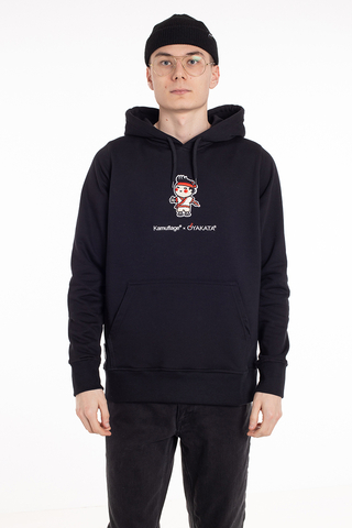 Bluza Kaptur Kamuflage X OYAKATA Noodle Master