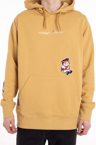 Bluza Kaptur Kamuflage X OYAKATA Masters