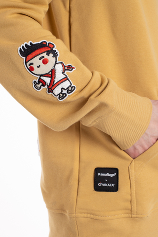 Bluza Kaptur Kamuflage X OYAKATA Masters