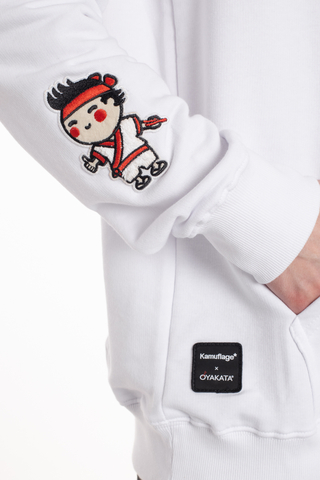 Bluza Kaptur Kamuflage X OYAKATA Masters