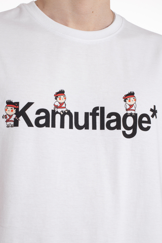 Koszulka Kamuflage X OYAKATA Heroes
