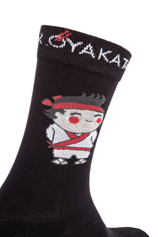 Skarpety Kamuflage X OYAKATA Master