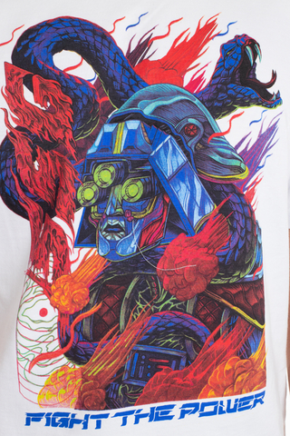 Koszulka SSG Smoke Story Group Fight The Power