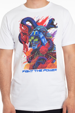 Koszulka SSG Smoke Story Group Fight The Power