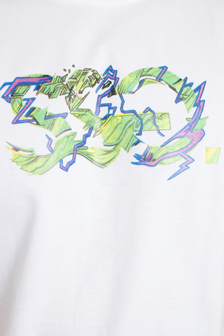 LV Front Printed Pastel Monogram T-Shirt