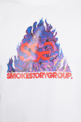 SSG Smoke Story Group Klasyk SSG Fire T-shirt