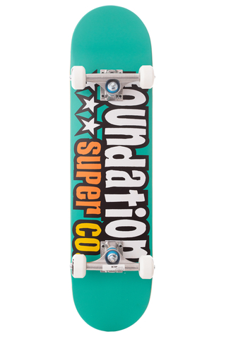 Deskorolka Foundation Skateboard 3 Star