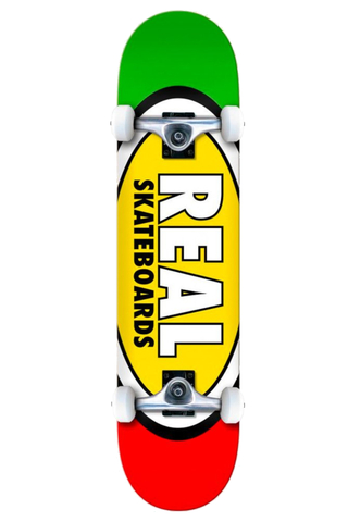 Real Team Edition Oval Skateboard