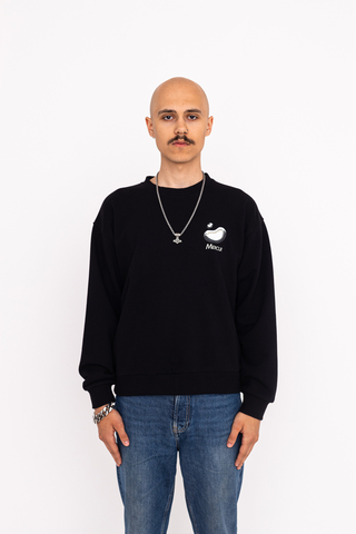 Bluza Bez Kaptura Mercur Anxiety