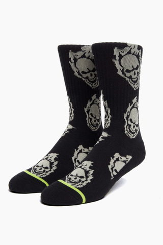 HUF X Marvel Ghost Rider Socks